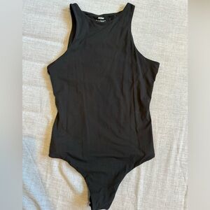 Skims high neck bodysuit